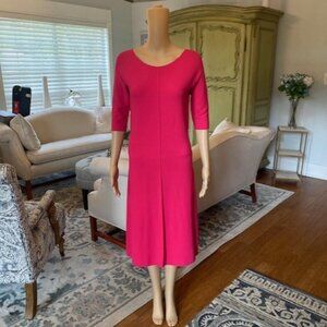 Pink Giorgio Armani Knit Dress